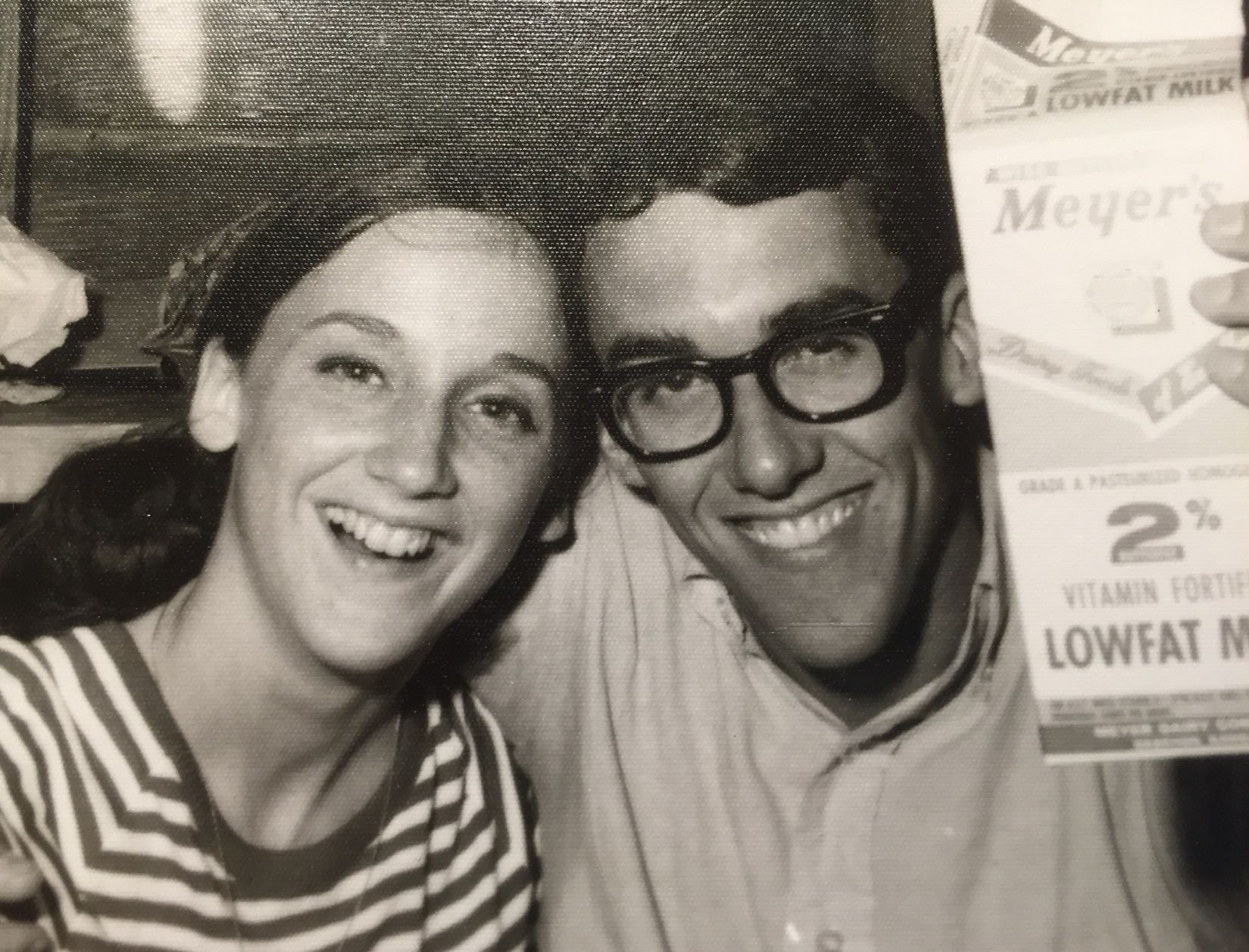 Sam Cook and his wife